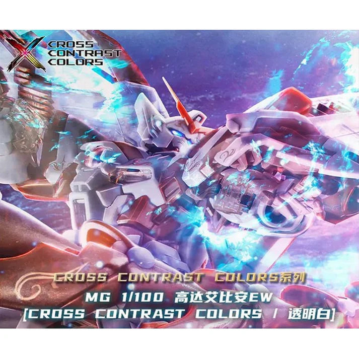 GUNDAM – MG 1/100 Gundam Epyon Cross Contrast Colors Clear White MangaSphere