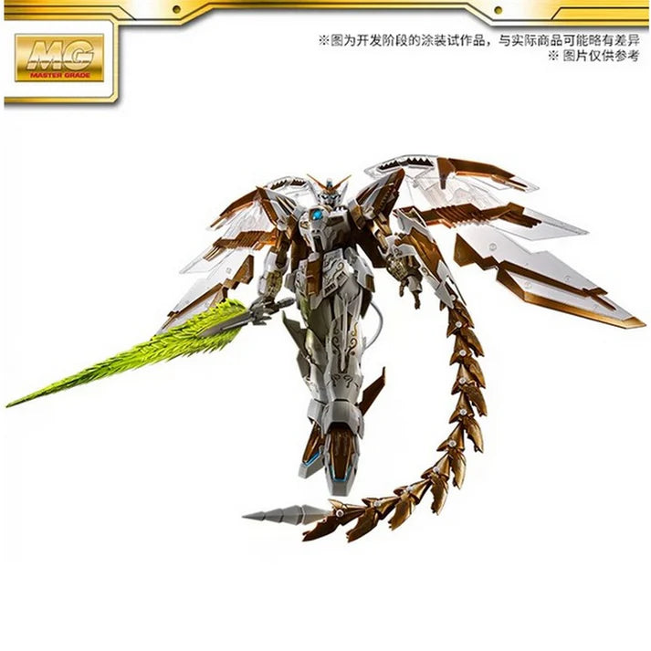 GUNDAM – MG 1/100 Gundam Epyon Cross Contrast Colors Clear White MangaSphere