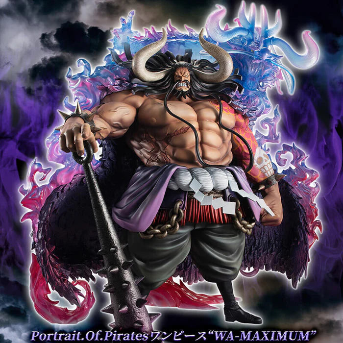 ONE PIECE – Figurine Kaido of the Beasts | Portrait of Pirates WA-Maximum – Super Limited Edition