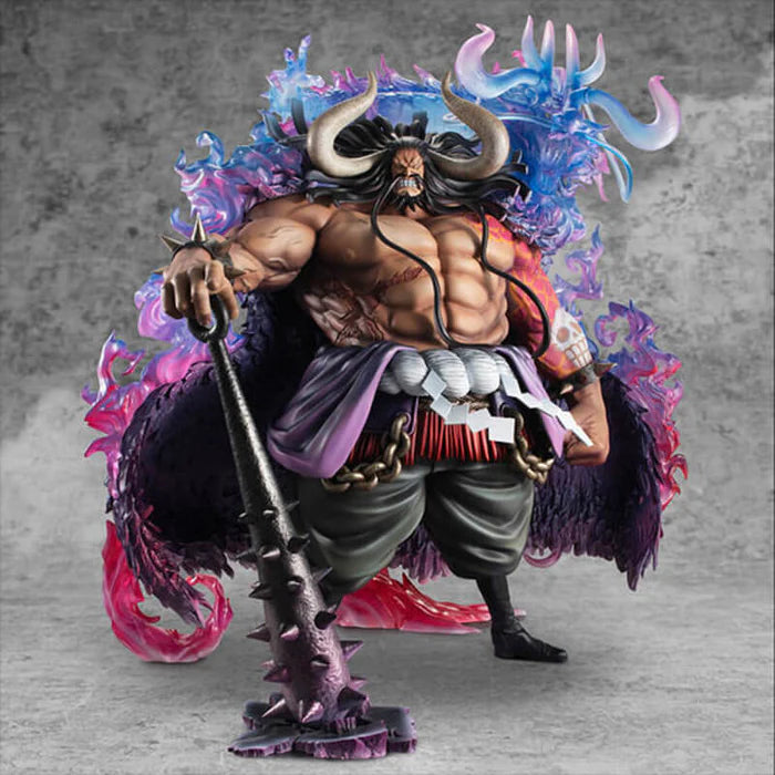 ONE PIECE – Figurine Kaido of the Beasts | Portrait of Pirates WA-Maximum – Super Limited Edition