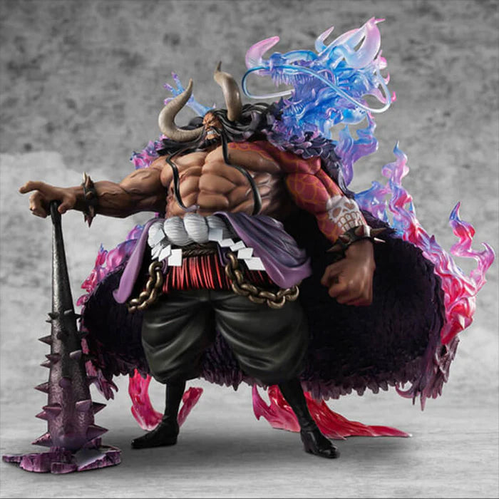 ONE PIECE – Figurine Kaido of the Beasts | Portrait of Pirates WA-Maximum – Super Limited Edition