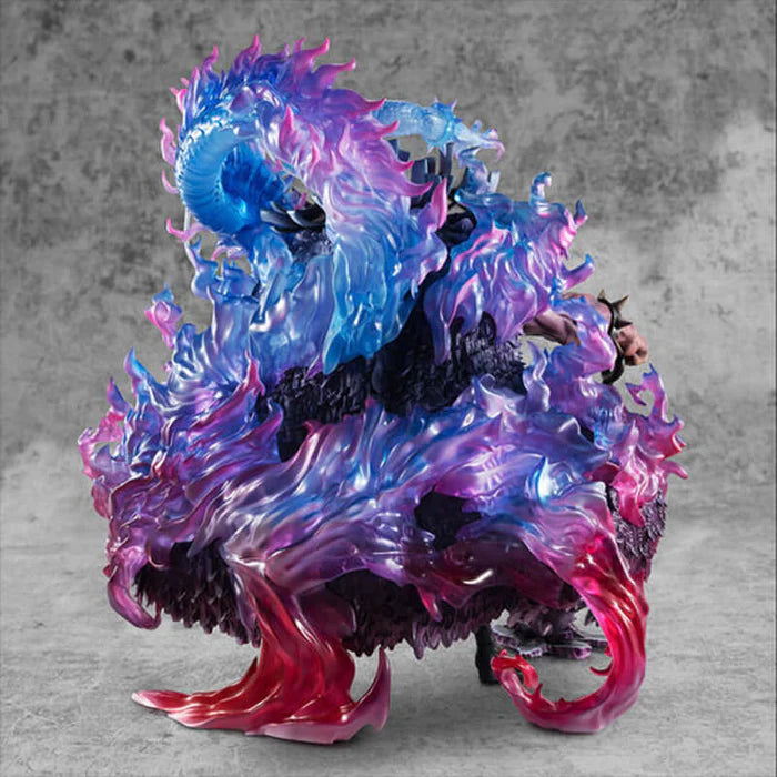 ONE PIECE – Figurine Kaido of the Beasts | Portrait of Pirates WA-Maximum – Super Limited Edition