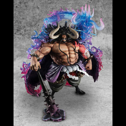 ONE PIECE – Figurine Kaido of the Beasts | Portrait of Pirates WA-Maximum – Super Limited Edition