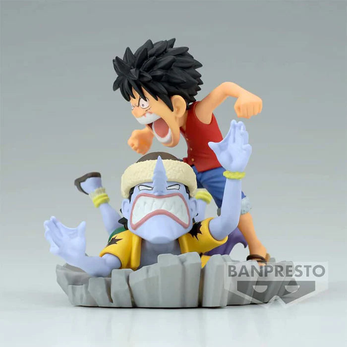 ONE PIECE - FIGURINE MONKEY D. LUFFY VS ARLONG WCF LOG STORIES MangaSphere