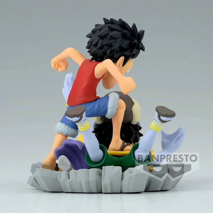 ONE PIECE - FIGURINE MONKEY D. LUFFY VS ARLONG WCF LOG STORIES MangaSphere