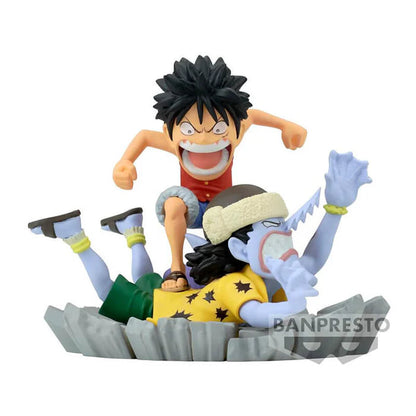 ONE PIECE - FIGURINE MONKEY D. LUFFY VS ARLONG WCF LOG STORIES MangaSphere