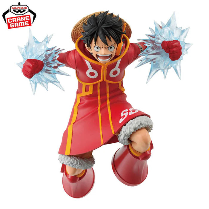 ONE PIECE – Figurine Monkey D. Luffy (Egg Head Ver.) | Battle Record Collection