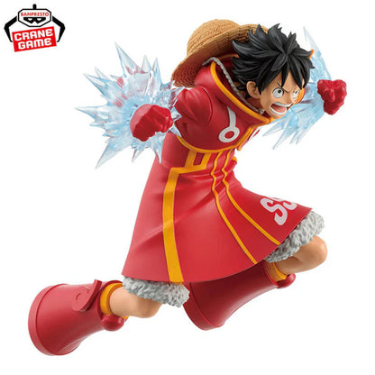 ONE PIECE – Figurine Monkey D. Luffy (Egg Head Ver.) | Battle Record Collection