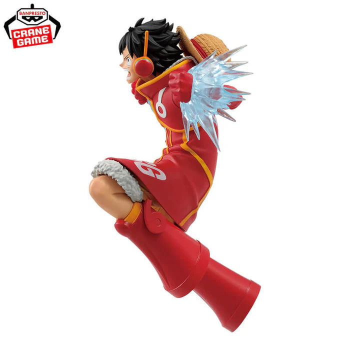 ONE PIECE – Figurine Monkey D. Luffy (Egg Head Ver.) | Battle Record Collection