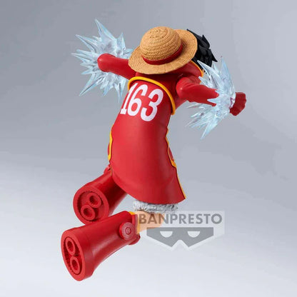 ONE PIECE – Figurine Monkey D. Luffy (Egg Head Ver.) | Battle Record Collection