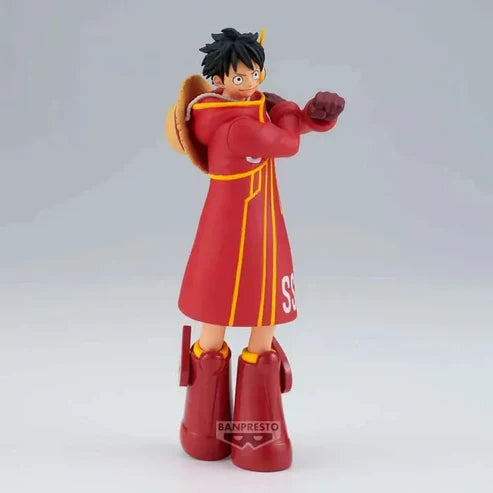 ONE PIECE – Figurine Monkey D. Luffy (Egg Head Ver.) The Shukko MangaSphere