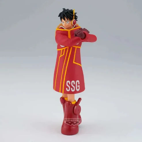 ONE PIECE – Figurine Monkey D. Luffy (Egg Head Ver.) The Shukko MangaSphere