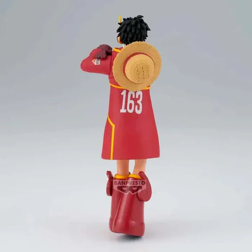 ONE PIECE – Figurine Monkey D. Luffy (Egg Head Ver.) The Shukko MangaSphere