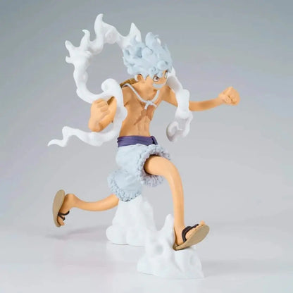 ONE PIECE - FIGURINE MONKEY D. LUFFY GEAR 5 GRANDISTA MangaSphere