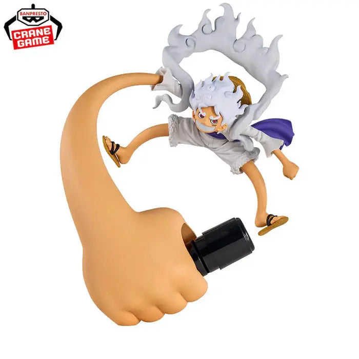 ONE PIECE - FIGURINE MONKEY D. LUFFY GEAR 5 VOL.4 FIG LIFE MangaSphere