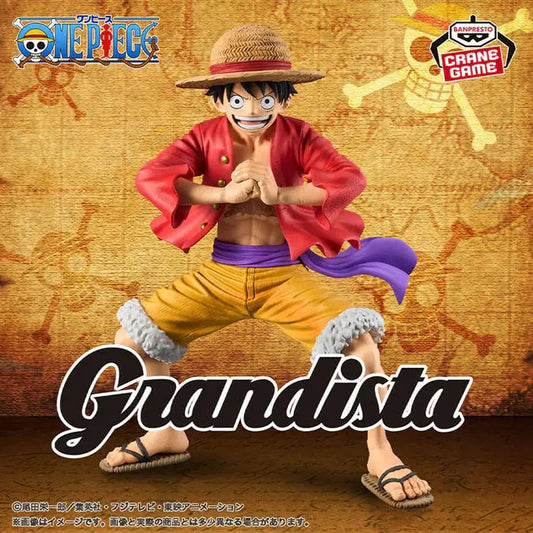 ONE PIECE - FIGURINE MONKEY D. LUFFY GRANDISTA UNIVERS DE HEROS
