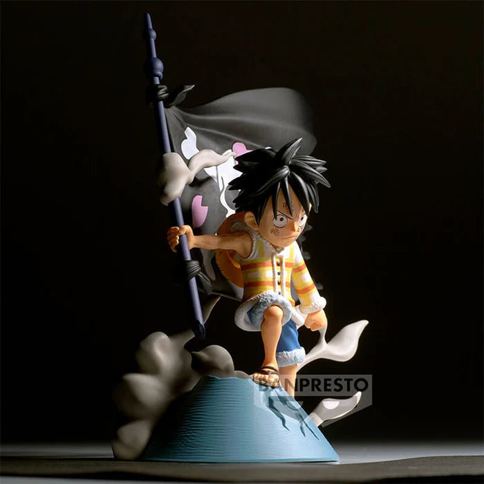 Figurine One Piece WCF Log Stories Monkey D. Luffy MangaSphere