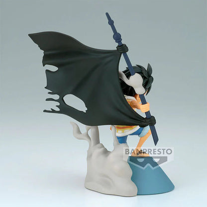 Figurine One Piece WCF Log Stories Monkey D. Luffy MangaSphere