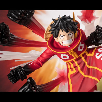 ONE PIECE – Figurine Monkey D. Luffy (Gum-Gum Hawk Gatling) | Extra Battle – Figuarts ZERO