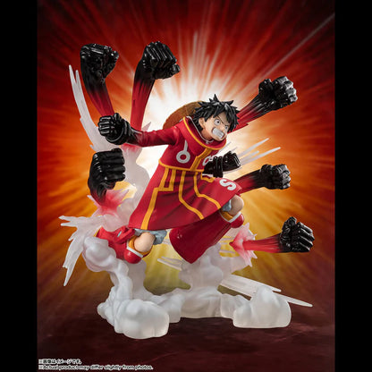 ONE PIECE – Figurine Monkey D. Luffy (Gum-Gum Hawk Gatling) | Extra Battle – Figuarts ZERO