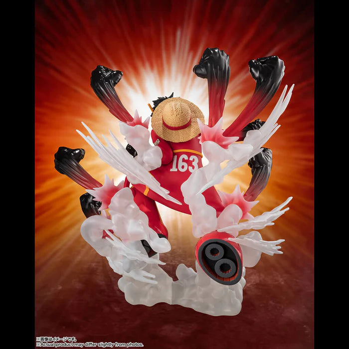 ONE PIECE – Figurine Monkey D. Luffy (Gum-Gum Hawk Gatling) | Extra Battle – Figuarts ZERO