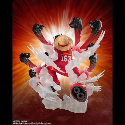 ONE PIECE – Figurine Monkey D. Luffy (Gum-Gum Hawk Gatling) | Extra Battle – Figuarts ZERO