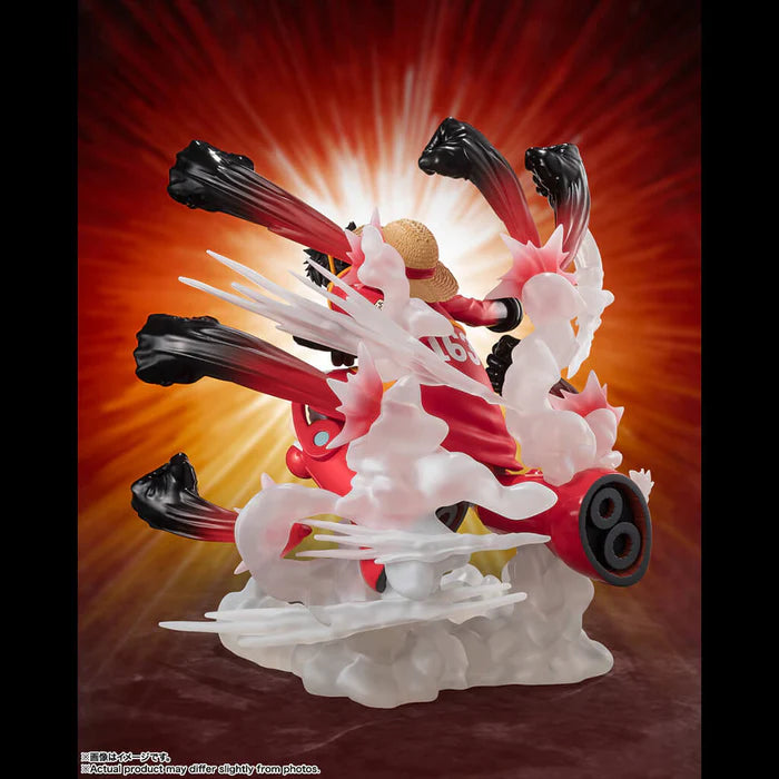 ONE PIECE – Figurine Monkey D. Luffy (Gum-Gum Hawk Gatling) | Extra Battle – Figuarts ZERO