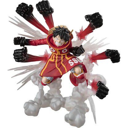 ONE PIECE – Figurine Monkey D. Luffy (Gum-Gum Hawk Gatling) | Extra Battle – Figuarts ZERO