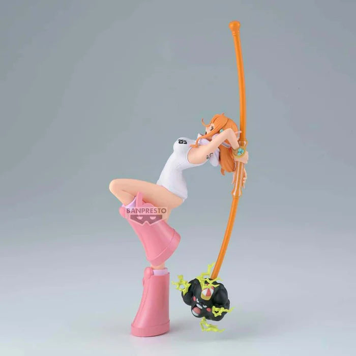 ONE PIECE – Figurine Nami | Battle Record Collection