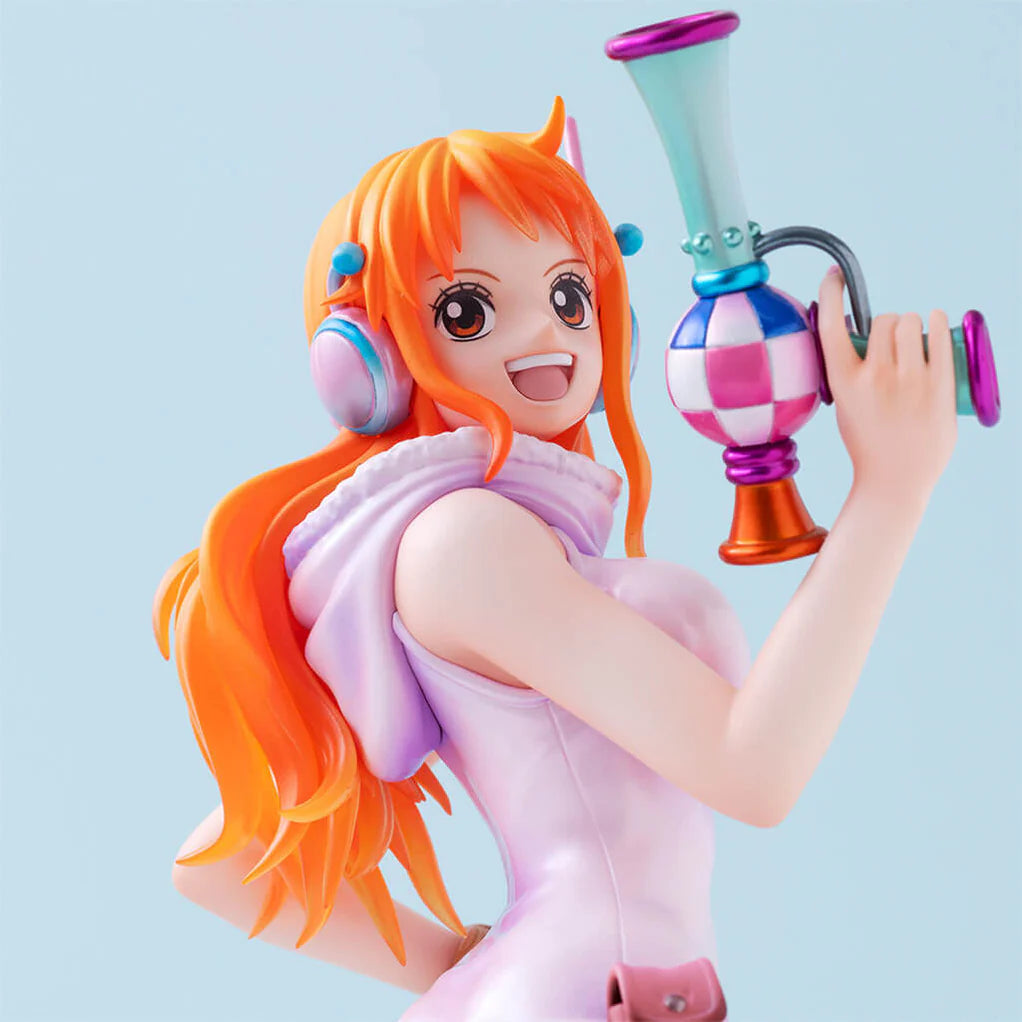 ONE PIECE – Figurine Nami | Evolutionary History – Portrait of Pirates MangaSphere