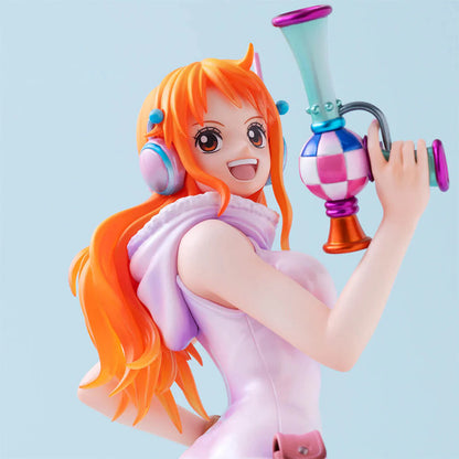 ONE PIECE – Figurine Nami | Evolutionary History – Portrait of Pirates MangaSphere