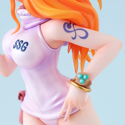 ONE PIECE – Figurine Nami | Evolutionary History – Portrait of Pirates MangaSphere