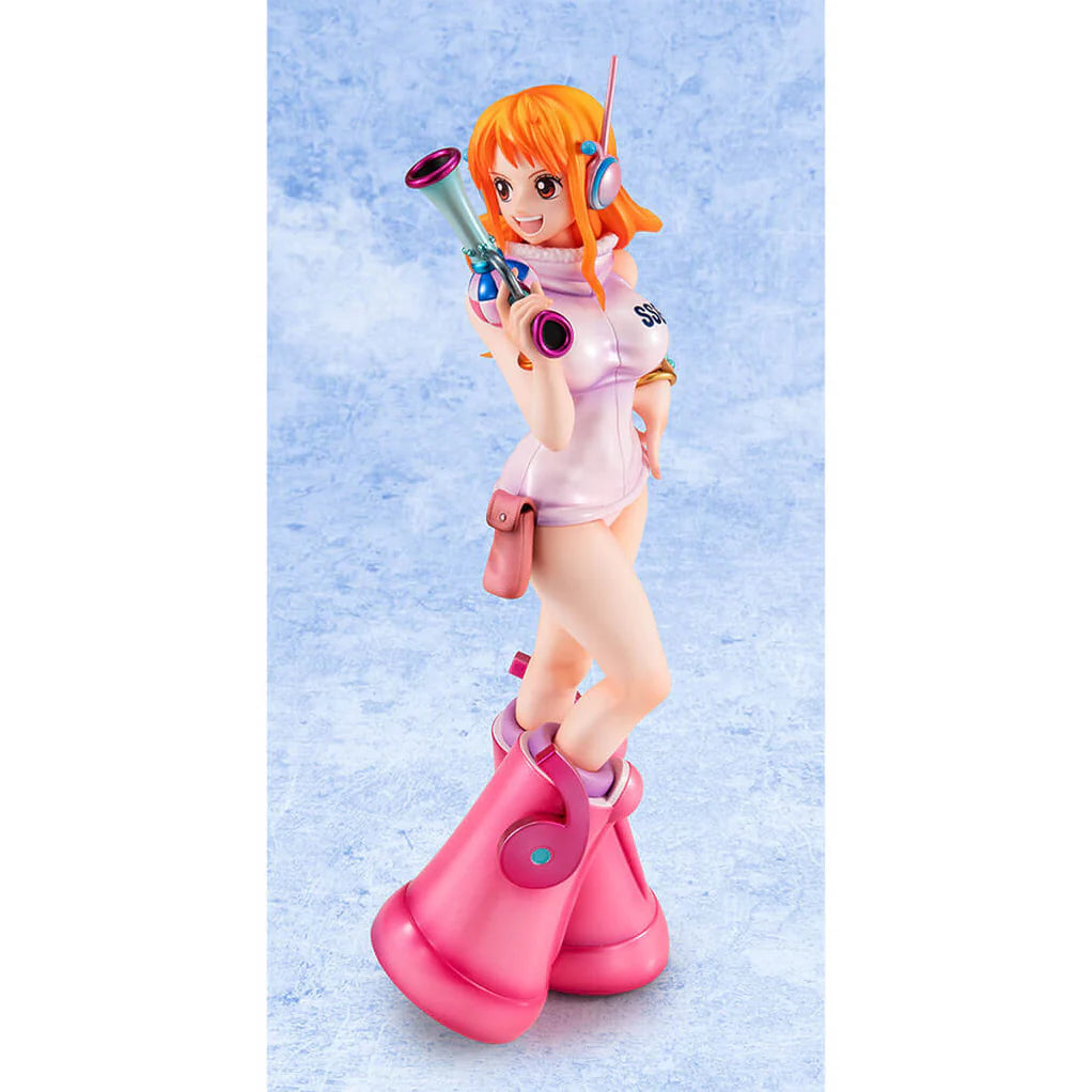 ONE PIECE – Figurine Nami | Evolutionary History – Portrait of Pirates MangaSphere