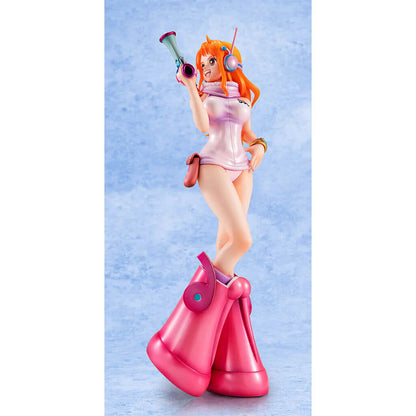 ONE PIECE – Figurine Nami | Evolutionary History – Portrait of Pirates MangaSphere