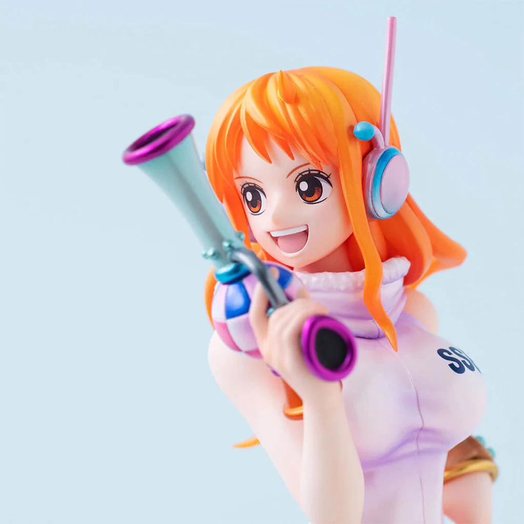 ONE PIECE – Figurine Nami | Evolutionary History – Portrait of Pirates MangaSphere