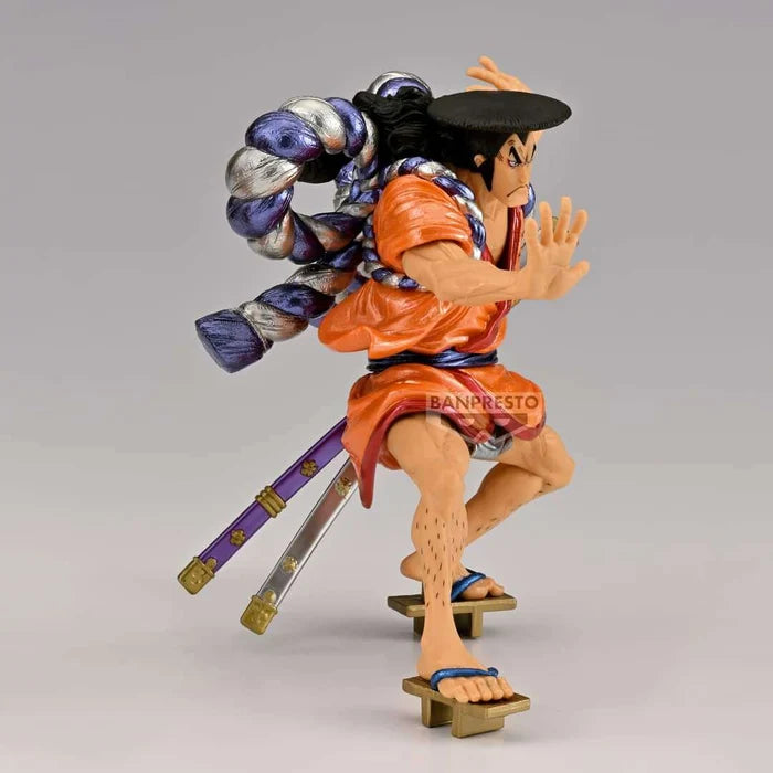 ONE PIECE – Figurine Kozuki Oden Special Ver. King of Artist Banpresto