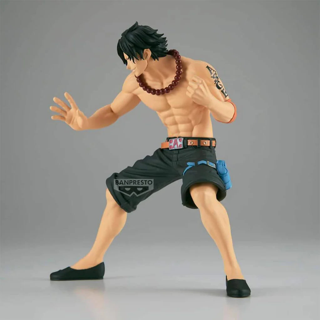 ONE PIECE – Figurine Portgas D. Ace | Battle Record Collection MangaSphere