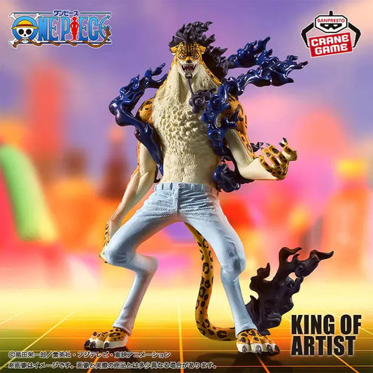 ONE PIECE - FIGURINE ROB LUCCI (AWAKENING VER.) KING OF ARTIST UNIVERS DE HEROS