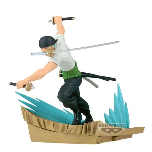 ONE PIECE - FIGURINE RORONOA ZORO & DRACULE MIHAWK SENKOUZEKKEI MangaSphere