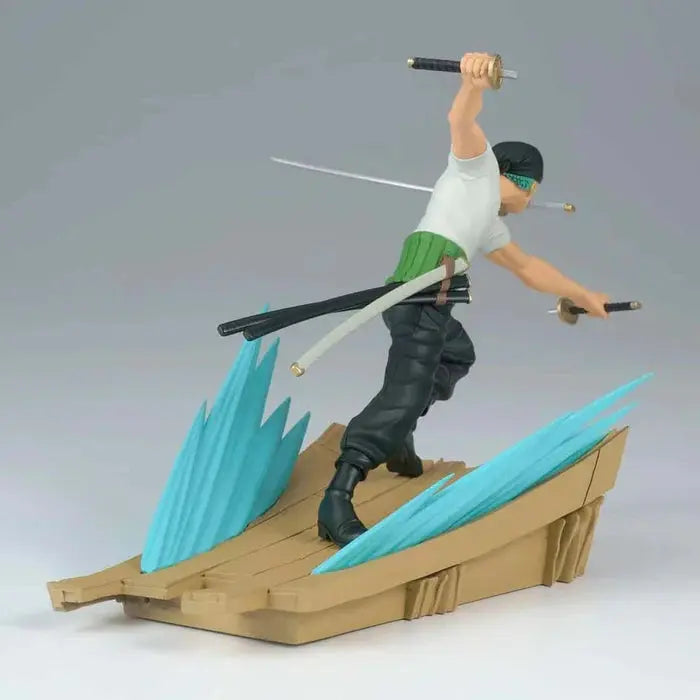 ONE PIECE - FIGURINE RORONOA ZORO & DRACULE MIHAWK SENKOUZEKKEI MangaSphere