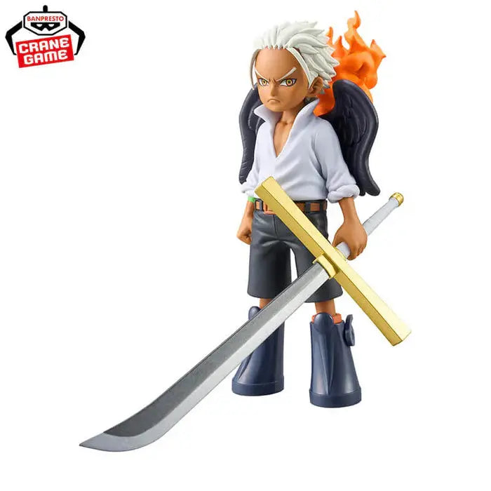 ONE PIECE - FIGURINE S-HAWK DXF THE GRANDLINE SERIES SERAPHIM UNIVERS DE HEROS