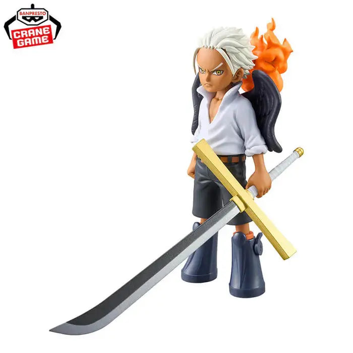 ONE PIECE - FIGURINE S-HAWK DXF THE GRANDLINE SERIES SERAPHIM UNIVERS DE HEROS