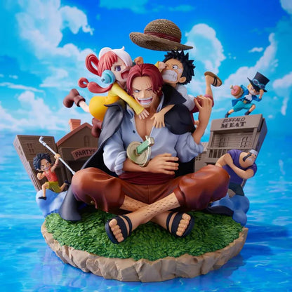 ONE PIECE – Figurine Shanks | Super Master Stars Diorama JC104