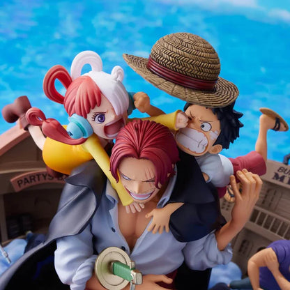 ONE PIECE – Figurine Shanks | Super Master Stars Diorama JC104