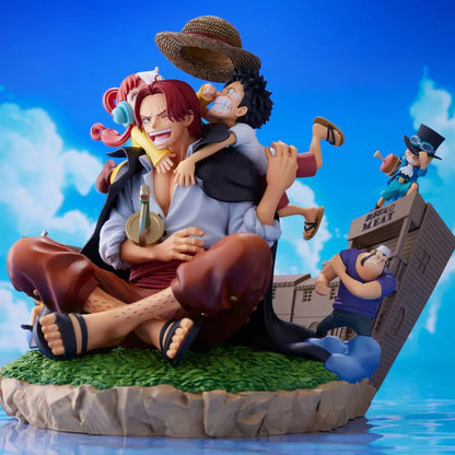 ONE PIECE – Figurine Shanks | Super Master Stars Diorama JC104