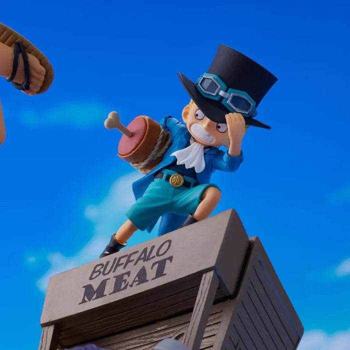 ONE PIECE – Figurine Shanks | Super Master Stars Diorama JC104
