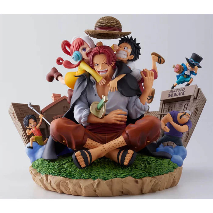 ONE PIECE – Figurine Shanks | Super Master Stars Diorama JC104