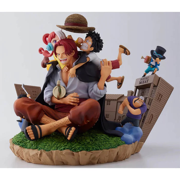 ONE PIECE – Figurine Shanks | Super Master Stars Diorama JC104