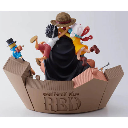 ONE PIECE – Figurine Shanks | Super Master Stars Diorama JC104