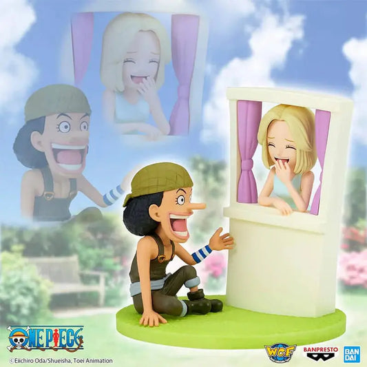 ONE PIECE - FIGURINE USOPP & KAYA WCF LOG STORIES MangaSphere